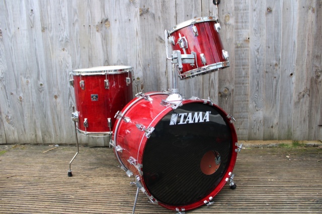 Tama SuperStar Cherry Wine Red Outfit